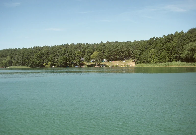 Wurlsee bei Lychen in der Uckermark