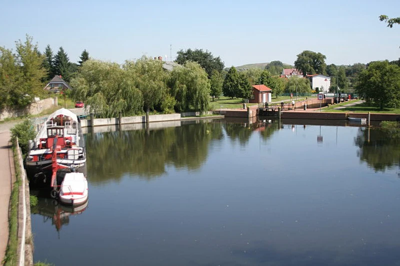 Stadtschleuse Eberswalde am Finowkanal