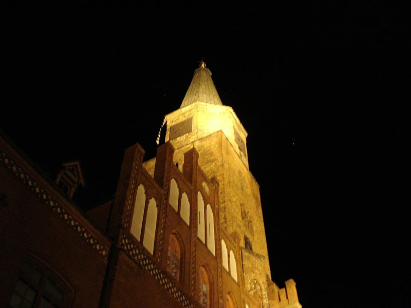 Dom St. Peter und Paul Brandenburg an der Havel bei Nacht