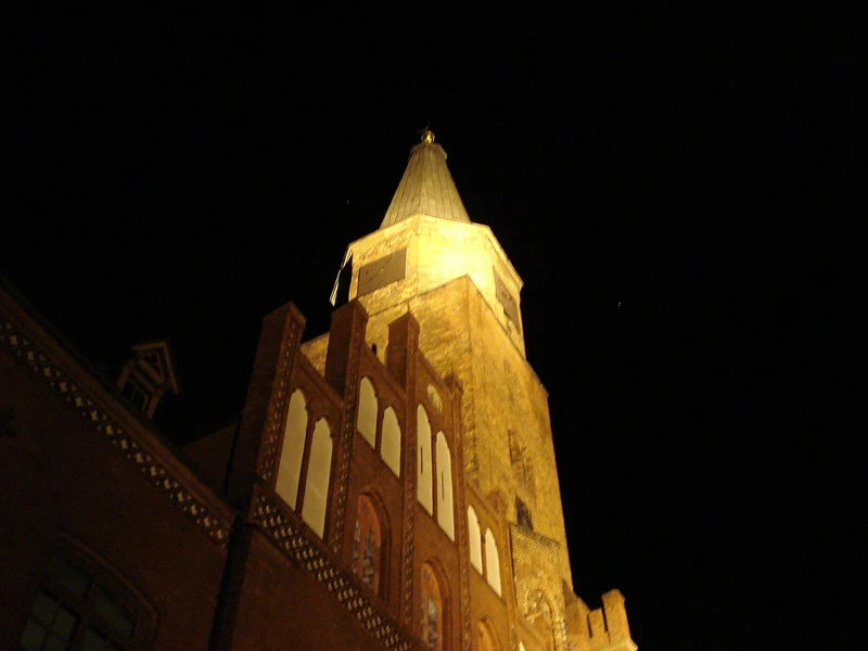 Dom St. Peter und Paul Brandenburg an der Havel bei Nacht